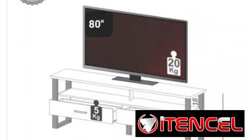 Mueble de televisor con dos gavetas mensajería incluida en la Habana comunícate con Pedro