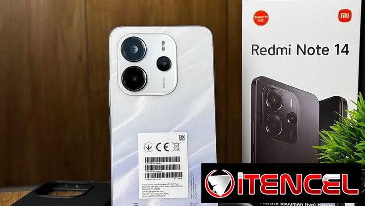Redmi Note 14 NUEVO con accesorios y garantía. $210. Ganga!