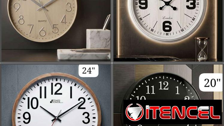 Reloj grande de pared (eh)