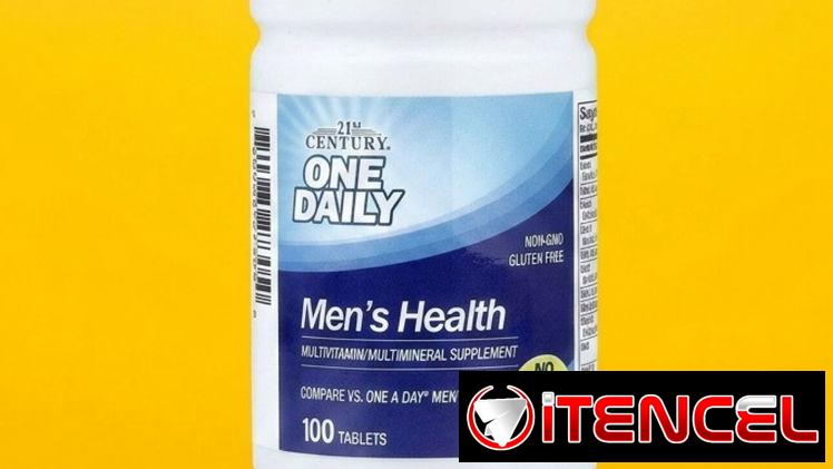 Multivitaminas 21st Century H One Daily 100 cápsulas