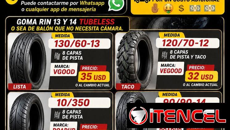 Gomas de motos