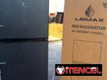 Refrigerador Lemax de 7.5 pies Congelación seca color negro *EFECTO ESPEJO* Mensajería gratis