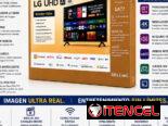 LG de 43” – 75” pulgadas 4K UHD con AI inteligencia artificial y procesador a7Gen8 incorporad ( Modelos :2025 )Smart TV