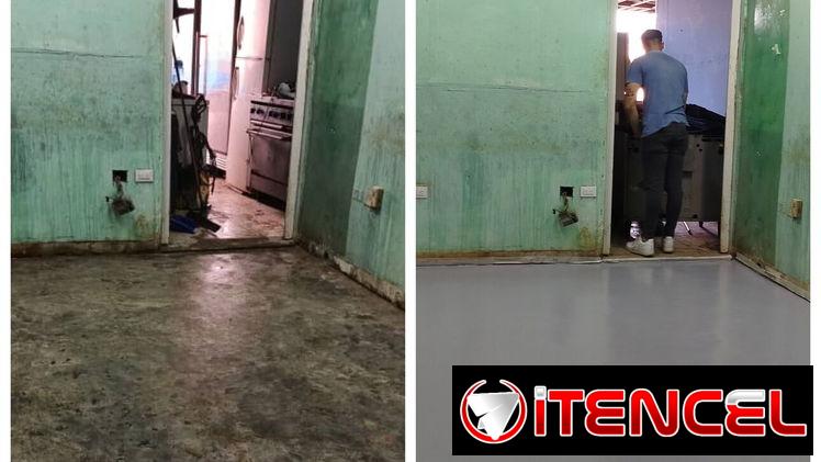 Revestimiento resina epóxica y pintura epóxica. Brigada especializada.