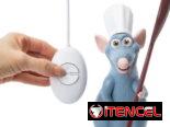Walle control remoto / Ratatouille control remoto!!