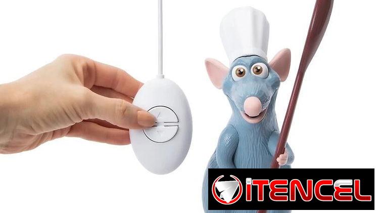 Walle control remoto / Ratatouille control remoto!!