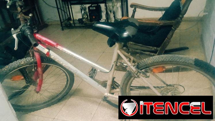 Bicicleta todo terreno de uso en 120usd