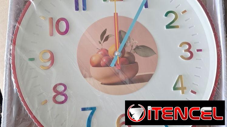 Reloj de pared variedades (Lup)