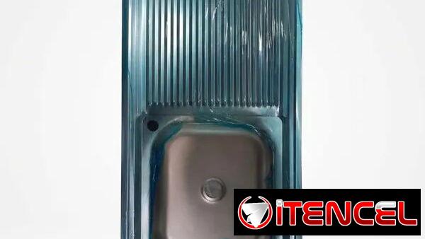 Fregadero de empotrar de un tina con escurridor (Línea Mark) M-101 / M-102