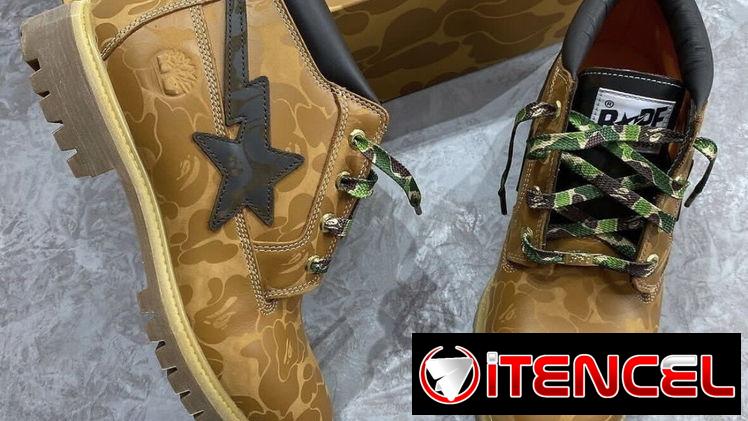 Botas Bape 🥾🥾🥾