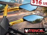 Espejos retrovisores robóticos para motos