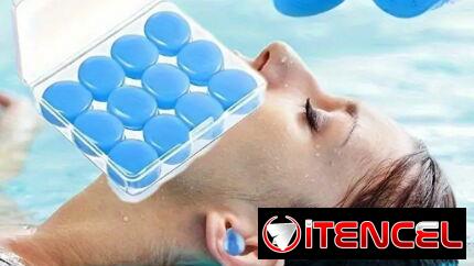 12 TAPONES DE OIDOS. PARA DORMIR MEJOR, PARA NATACION, CONTRUCCIÓN ECT