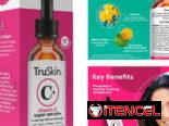 Serum Truskin con vitamina c  originales pomos sellados