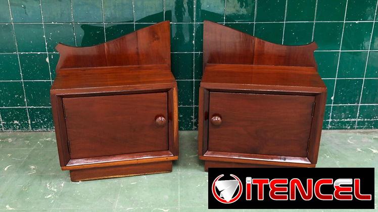 ⚜️ Mesitas de noche restauradas • Entrega incluida 🚛 [92]