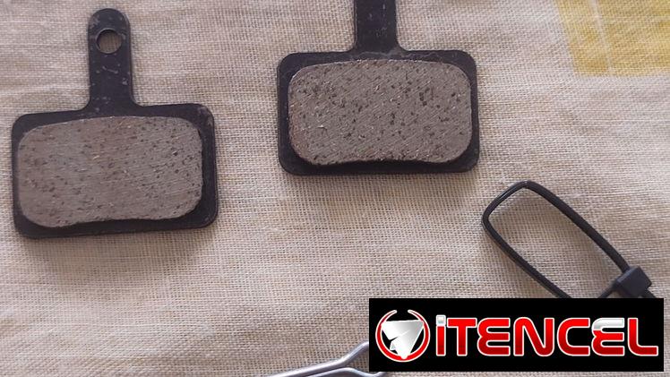 Pastillas de frenos para bicicleta