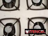 Cocina de gas para meseta