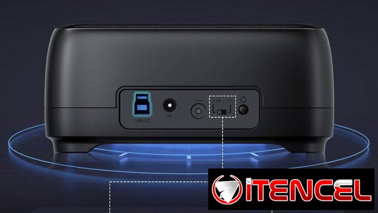 DOCKING EXTERNOS DE 2 BAHÍAS ORICO y SABRENT(65 USD)|HDD 2.5”-3.5”(HASTA 44TB)|USB 3.0 + ALIMENTACIÓN 12V|EN CAJA-NUEVOS