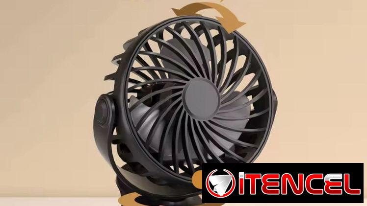 Ventiladores Recargables Pequeños