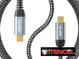 ZeroneTeck Cable USB-C 3.2 Gen 2×2 (3ft) | videojuegoshabana.com