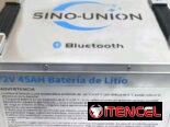 Batería d litio sino-union