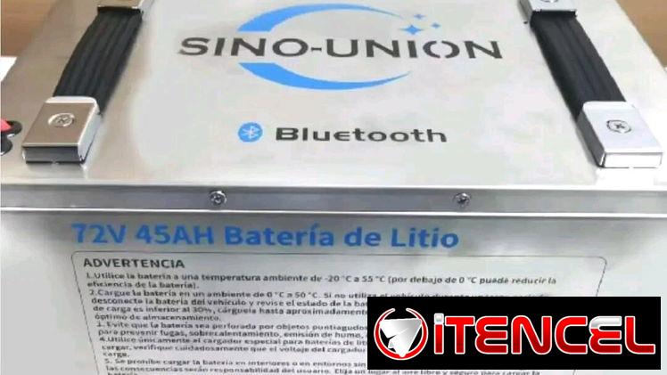 Batería d litio sino-union