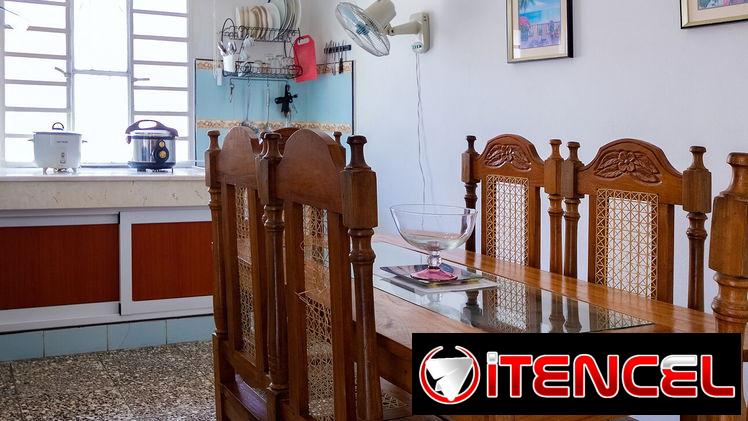 INCOMPARABLE OFERTA ALQUILER INDEPENDIENTE EN MIRAMAR PLAYA LUZ,AGUA,INTERNET LAS 24HORAS