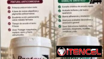 PINTURA ACEITE , ESMALTE Y ANTICORROSIVO 💒