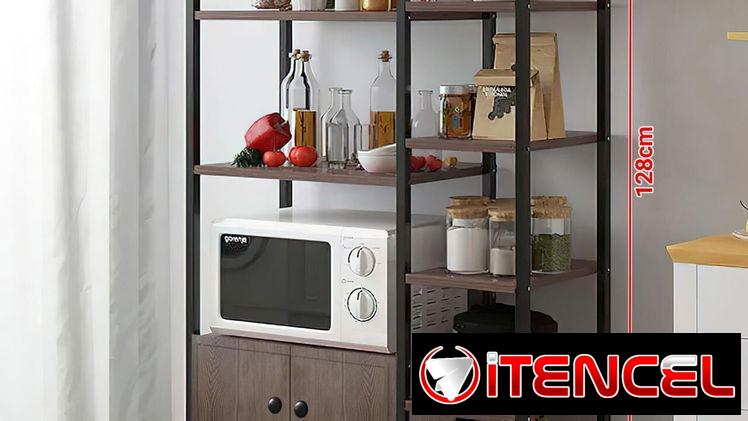 👨🏼‍🍳Estantes para cocina  ✅Metal con pvc  Medidas: 80 x 30 x 128 cm  🏷️145 usd