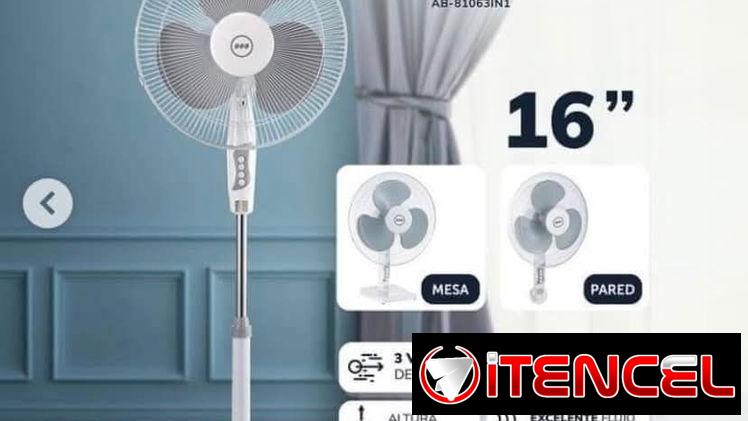 ventilador 3 en 1