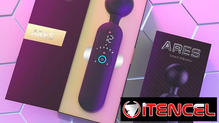 💆 Masajeador Inteligente para masajes ARES – 12 Modos, Calor y Silencioso –
