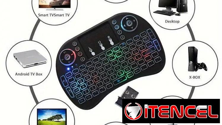 Mini Keyboard i8 | videojuegoshabana.com