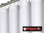 Cortina de Ducha  Tela Gruesa  (72″ x 72″)