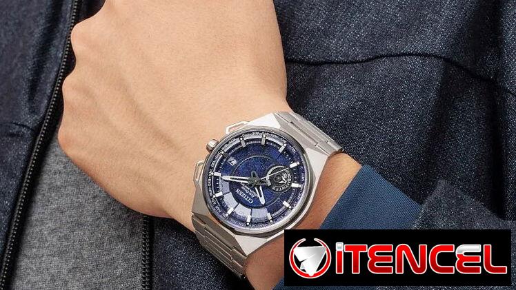 Citizen eco drive satellite wave X new en caja