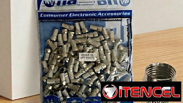 CONECTORES O PUNTAS PARA CABLE COAXIAL RG-6