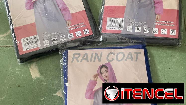 Capas para la lluvia