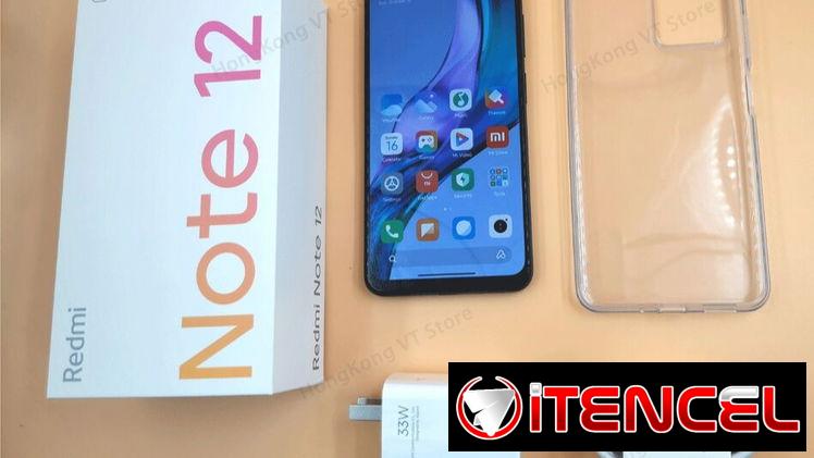 Vendo Xiaomi Redmi Note 12