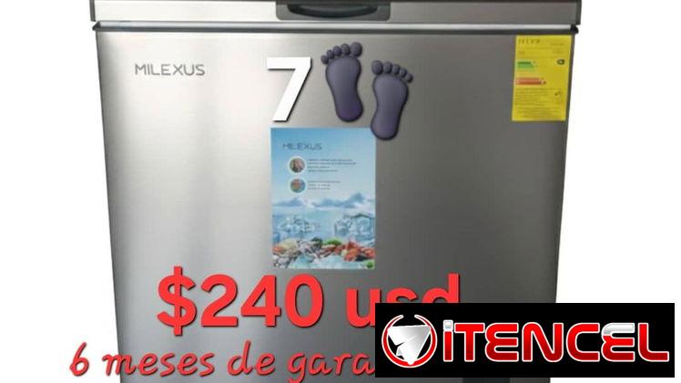 ‼️Nevera Milexus 200L, 7.2 pies‼️6 meses de garantía‼️53220916