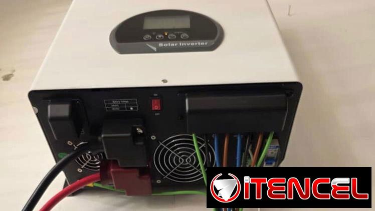 Inversor Ecarus 6 kW de potencia 110/220 precio 1200