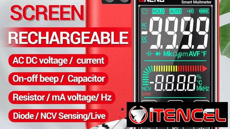 Multimetro Aneng 621 A