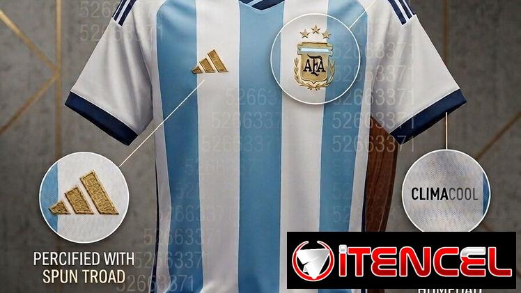 Camiseta del mundial Argentina