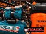 Compresores de Aire TRUPER y TOTAL