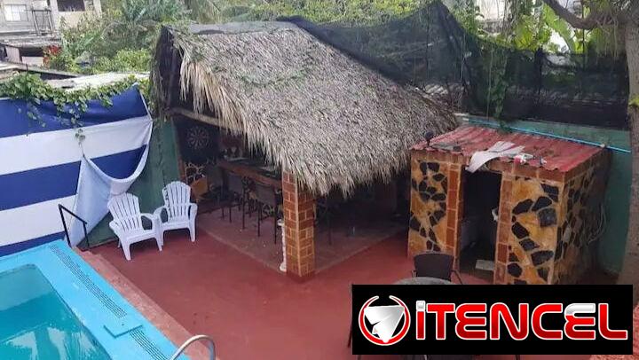🪼 CASA CON PISCINA Y VISTA AL MAR EN COJÍMAR | RENTA VACACIONAL EN LA HABANA 🌊🏡✨