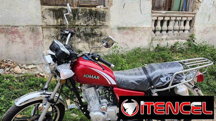 MOTO JOMAR 125CC
