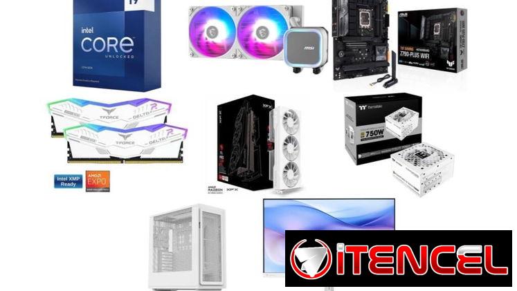 Torre gaming 13Gen i9-13900KF🤩RX 9060 XT 16GB OC +MON. Asus 24FHD +Z790 +32GB +750W +LIQUIDA 2 FAN +CHASI🆕0km
