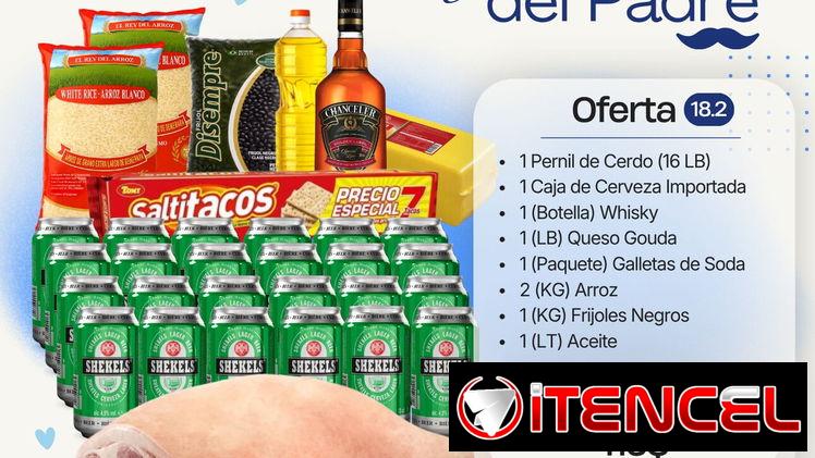 Oferta Combo por el día de los padres
