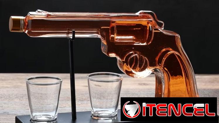 Día de los Padres: Botellas Decorativas y Decantadores Únicos