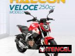 MOTO HALCON VELOCE 250 CC