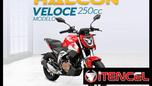 MOTO HALCON VELOCE 250 CC
