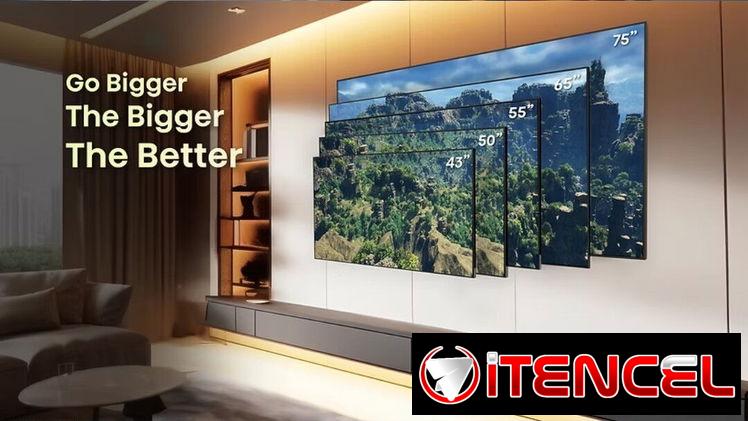 Televisor Hisense QD6 50 Pulgadas Nuevo Fire TV Smart TV
