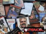Ventas de Películas, Documentales y Conciertos en DVD